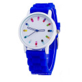 Vente chaude Femmes Casual Montre Silicone Montre-Bracelet Filles Femmes Hommes Quartz Montre